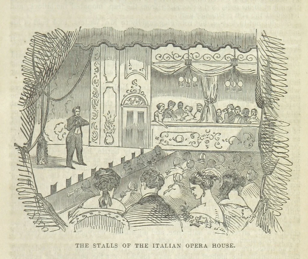 An illustration from The Trail of the Serpent; or, the Secret of the heath, 1861, leaf 71
