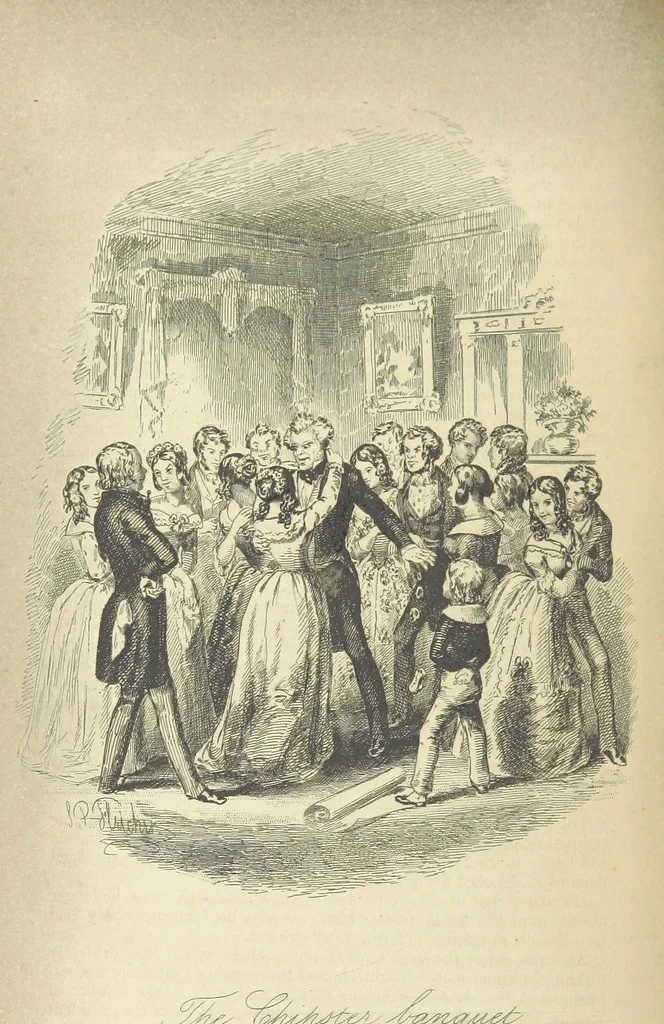 An illustration from Rowland Bradshaw, his Struggles and Adventures on the Way to Fame. By the author of “Raby Rattler” [i.e. Thomas Hall]. With twenty-eight illustrations on steel by S. P. Fletcher, 1848, leaf 320