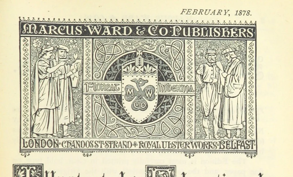 An illustration from Em; or, Spells and counter-spells, 1878, leaf 375