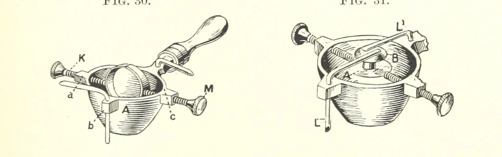 An illustration from The Metallic Alloys. A practical guide for the manufacture of all kinds of alloys, amalgams, and solders ... New, revised and enlarged edition, 1896, leaf 509
