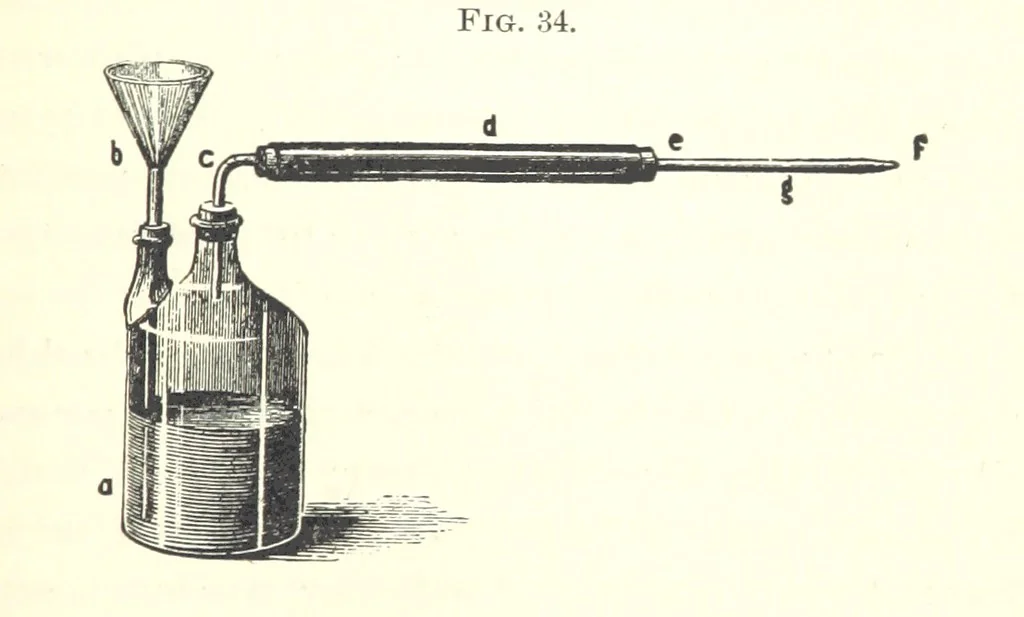 An illustration from The Metallic Alloys. A practical guide for the manufacture of all kinds of alloys, amalgams, and solders ... New, revised and enlarged edition, 1896, leaf 517