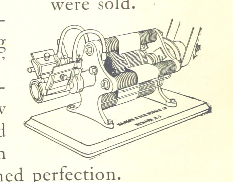 An illustration from The Metallic Alloys. A practical guide for the manufacture of all kinds of alloys, amalgams, and solders ... New, revised and enlarged edition, 1896, leaf 564