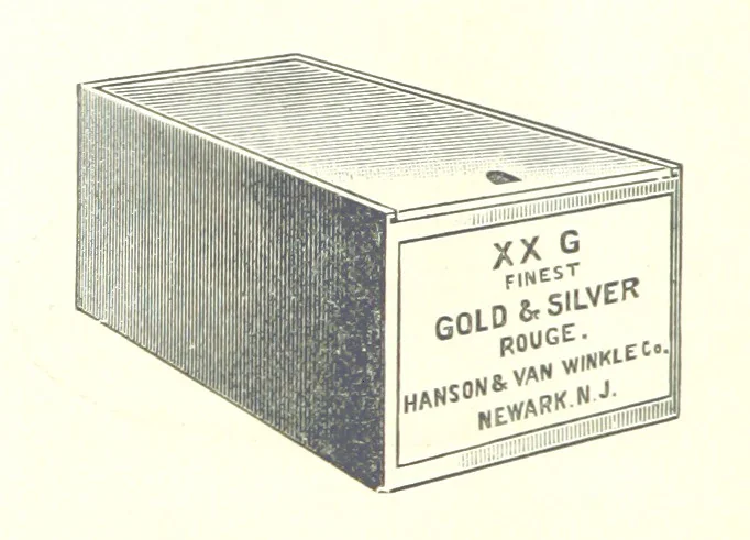 An illustration from The Metallic Alloys. A practical guide for the manufacture of all kinds of alloys, amalgams, and solders ... New, revised and enlarged edition, 1896, leaf 568