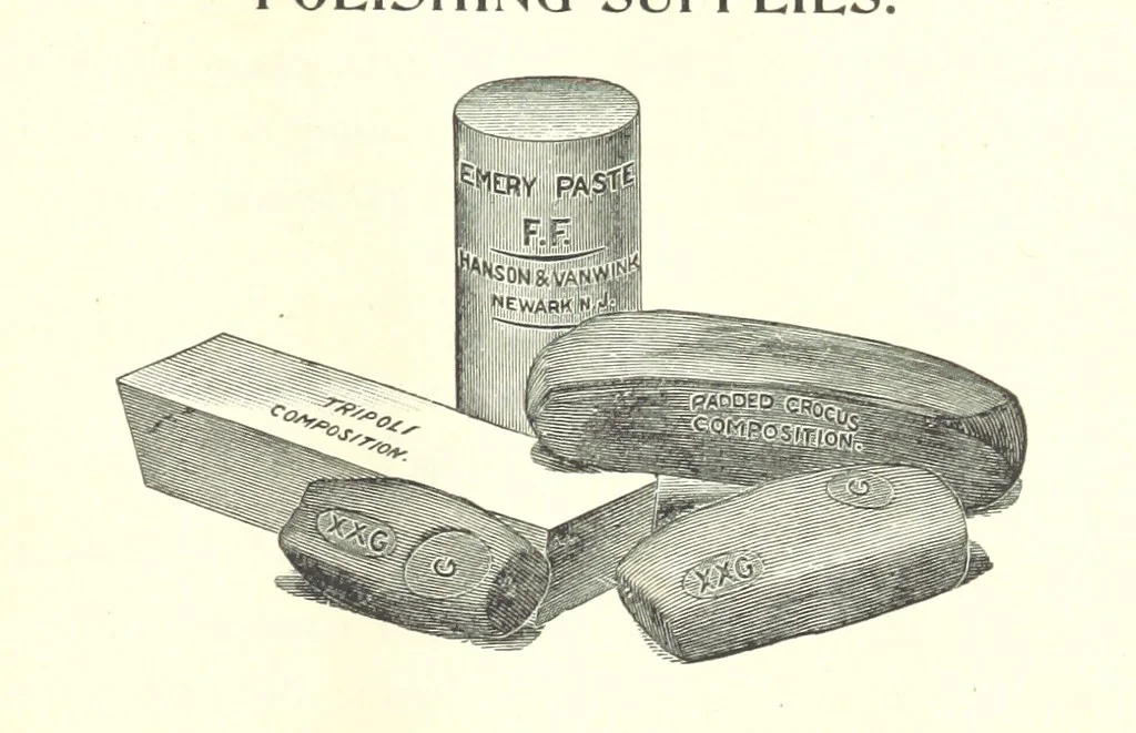 An illustration from The Metallic Alloys. A practical guide for the manufacture of all kinds of alloys, amalgams, and solders ... New, revised and enlarged edition, 1896, leaf 569