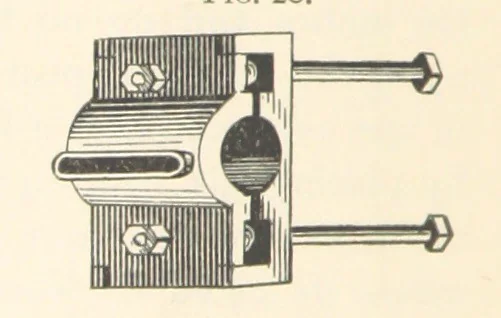 An illustration from Petroleum ... Together with the occurrence and uses of natural gas. Edited chiefly from the German of Prof. Hans Hoefer and Dr. Alexander Veith, by W. T. Brannt ... Illustrated, etc. (Based upon “Das Erdoel und seine Verwandten,” von Prof. H. Hoefer, and “Das Erdoel und seine Verarbeitung,” von Dr. A. Veith.), 1895, leaf 222