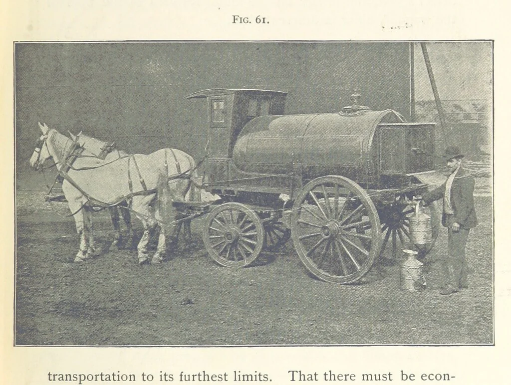 An illustration from Petroleum ... Together with the occurrence and uses of natural gas. Edited chiefly from the German of Prof. Hans Hoefer and Dr. Alexander Veith, by W. T. Brannt ... Illustrated, etc. (Based upon “Das Erdoel und seine Verwandten,” von Prof. H. Hoefer, and “Das Erdoel und seine Verarbeitung,” von Dr. A. Veith.), 1895, leaf 283