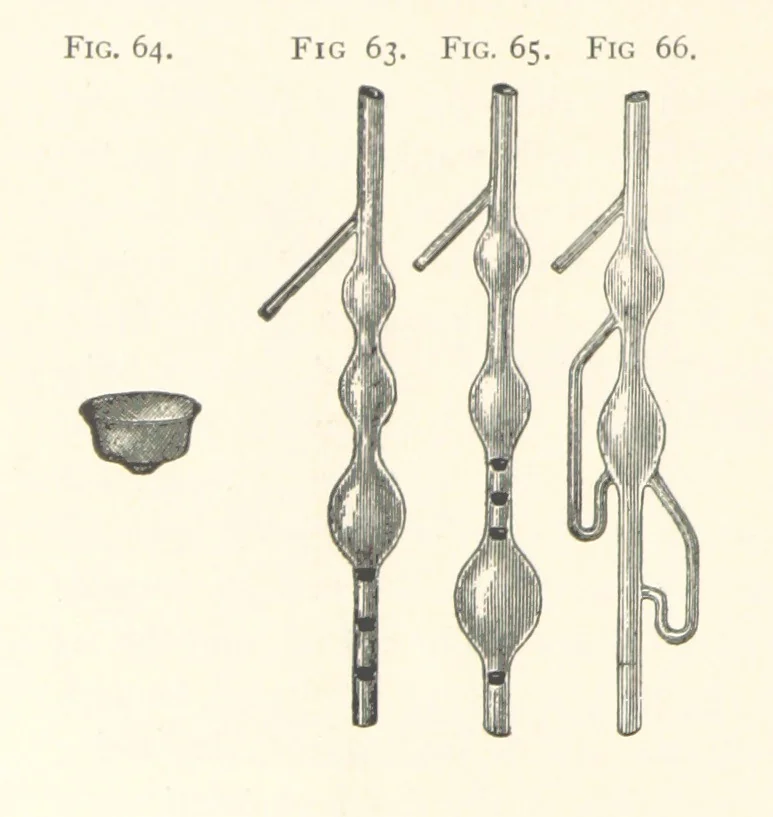 An illustration from Petroleum ... Together with the occurrence and uses of natural gas. Edited chiefly from the German of Prof. Hans Hoefer and Dr. Alexander Veith, by W. T. Brannt ... Illustrated, etc. (Based upon “Das Erdoel und seine Verwandten,” von Prof. H. Hoefer, and “Das Erdoel und seine Verarbeitung,” von Dr. A. Veith.), 1895, leaf 290