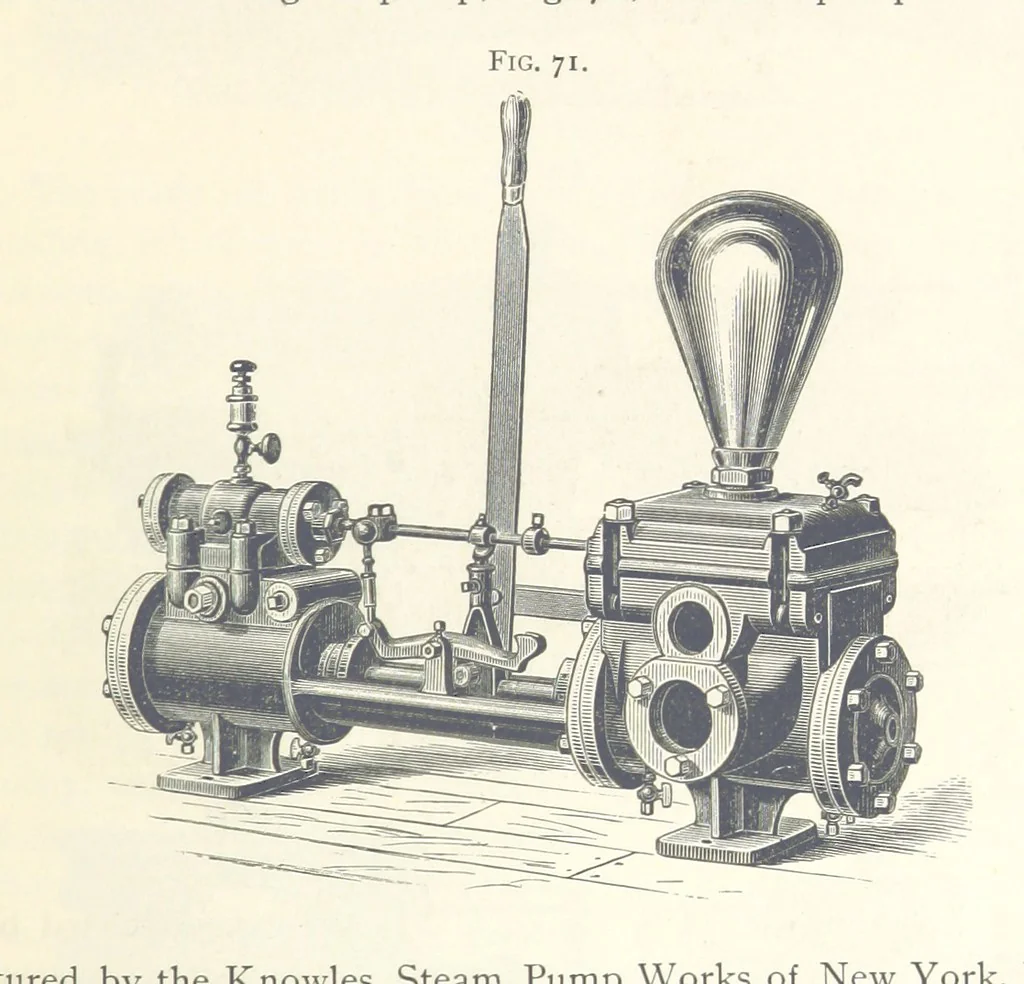 An illustration from Petroleum ... Together with the occurrence and uses of natural gas. Edited chiefly from the German of Prof. Hans Hoefer and Dr. Alexander Veith, by W. T. Brannt ... Illustrated, etc. (Based upon “Das Erdoel und seine Verwandten,” von Prof. H. Hoefer, and “Das Erdoel und seine Verarbeitung,” von Dr. A. Veith.), 1895, leaf 311