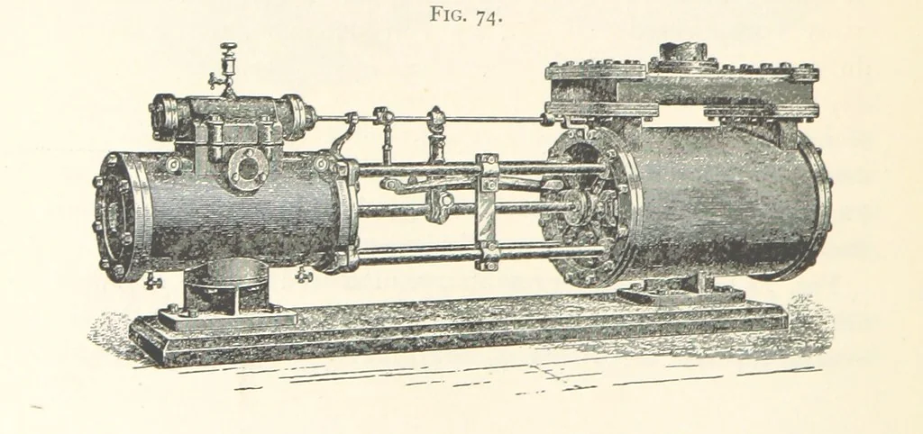 An illustration from Petroleum ... Together with the occurrence and uses of natural gas. Edited chiefly from the German of Prof. Hans Hoefer and Dr. Alexander Veith, by W. T. Brannt ... Illustrated, etc. (Based upon “Das Erdoel und seine Verwandten,” von Prof. H. Hoefer, and “Das Erdoel und seine Verarbeitung,” von Dr. A. Veith.), 1895, leaf 312