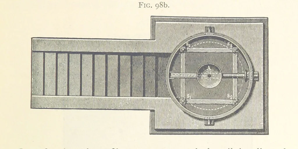 An illustration from Petroleum ... Together with the occurrence and uses of natural gas. Edited chiefly from the German of Prof. Hans Hoefer and Dr. Alexander Veith, by W. T. Brannt ... Illustrated, etc. (Based upon “Das Erdoel und seine Verwandten,” von Prof. H. Hoefer, and “Das Erdoel und seine Verarbeitung,” von Dr. A. Veith.), 1895, leaf 371