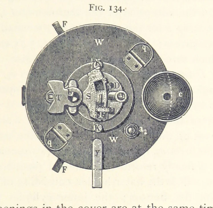 An illustration from Petroleum ... Together with the occurrence and uses of natural gas. Edited chiefly from the German of Prof. Hans Hoefer and Dr. Alexander Veith, by W. T. Brannt ... Illustrated, etc. (Based upon “Das Erdoel und seine Verwandten,” von Prof. H. Hoefer, and “Das Erdoel und seine Verarbeitung,” von Dr. A. Veith.), 1895, leaf 473