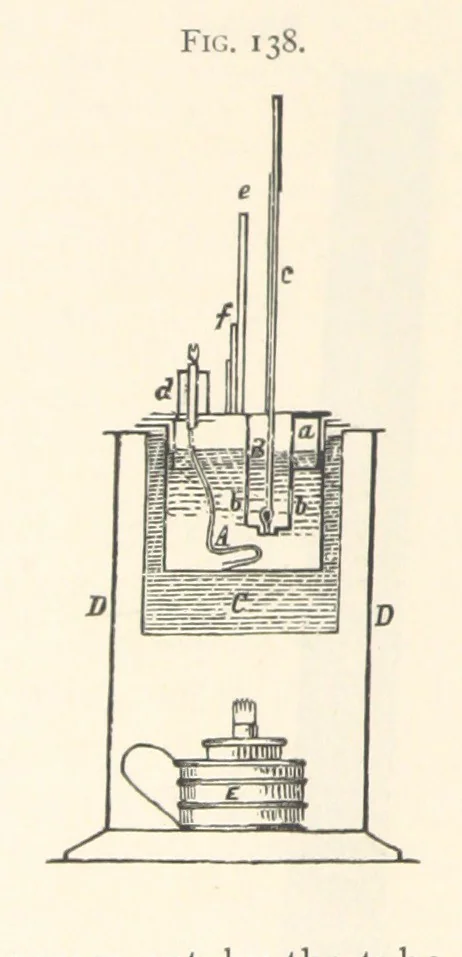 An illustration from Petroleum ... Together with the occurrence and uses of natural gas. Edited chiefly from the German of Prof. Hans Hoefer and Dr. Alexander Veith, by W. T. Brannt ... Illustrated, etc. (Based upon “Das Erdoel und seine Verwandten,” von Prof. H. Hoefer, and “Das Erdoel und seine Verarbeitung,” von Dr. A. Veith.), 1895, leaf 478