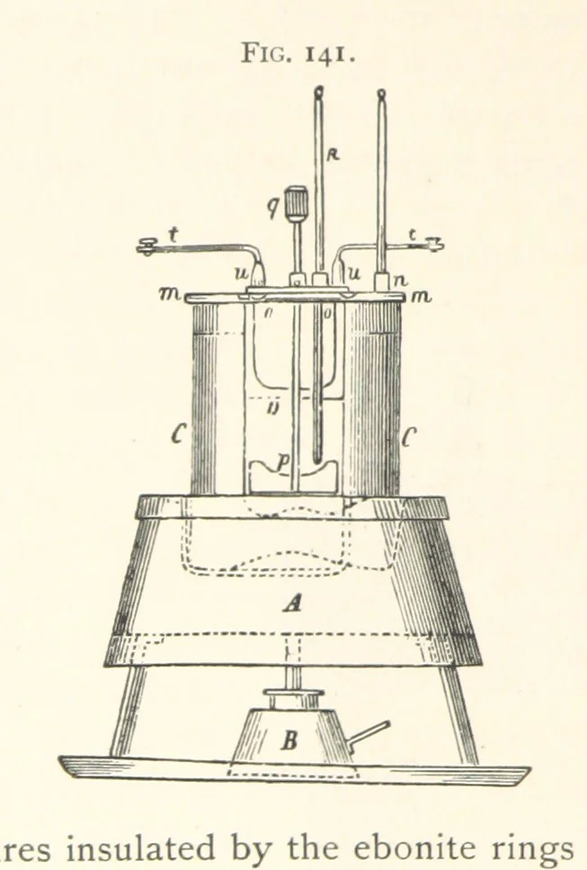 An illustration from Petroleum ... Together with the occurrence and uses of natural gas. Edited chiefly from the German of Prof. Hans Hoefer and Dr. Alexander Veith, by W. T. Brannt ... Illustrated, etc. (Based upon “Das Erdoel und seine Verwandten,” von Prof. H. Hoefer, and “Das Erdoel und seine Verarbeitung,” von Dr. A. Veith.), 1895, leaf 482