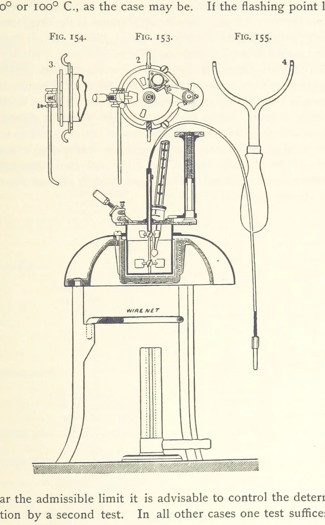 An illustration from Petroleum ... Together with the occurrence and uses of natural gas. Edited chiefly from the German of Prof. Hans Hoefer and Dr. Alexander Veith, by W. T. Brannt ... Illustrated, etc. (Based upon “Das Erdoel und seine Verwandten,” von Prof. H. Hoefer, and “Das Erdoel und seine Verarbeitung,” von Dr. A. Veith.), 1895, leaf 495