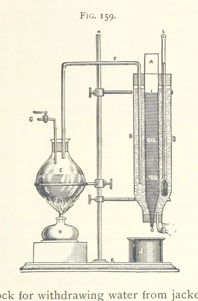 An illustration from Petroleum ... Together with the occurrence and uses of natural gas. Edited chiefly from the German of Prof. Hans Hoefer and Dr. Alexander Veith, by W. T. Brannt ... Illustrated, etc. (Based upon “Das Erdoel und seine Verwandten,” von Prof. H. Hoefer, and “Das Erdoel und seine Verarbeitung,” von Dr. A. Veith.), 1895, leaf 511