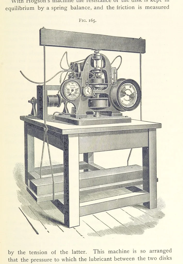 An illustration from Petroleum ... Together with the occurrence and uses of natural gas. Edited chiefly from the German of Prof. Hans Hoefer and Dr. Alexander Veith, by W. T. Brannt ... Illustrated, etc. (Based upon “Das Erdoel und seine Verwandten,” von Prof. H. Hoefer, and “Das Erdoel und seine Verarbeitung,” von Dr. A. Veith.), 1895, leaf 523