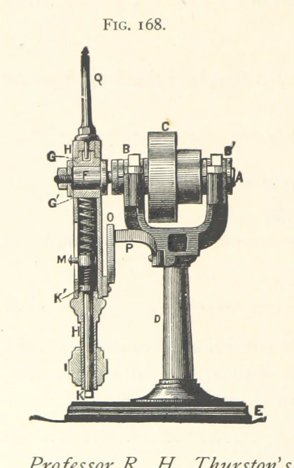 An illustration from Petroleum ... Together with the occurrence and uses of natural gas. Edited chiefly from the German of Prof. Hans Hoefer and Dr. Alexander Veith, by W. T. Brannt ... Illustrated, etc. (Based upon “Das Erdoel und seine Verwandten,” von Prof. H. Hoefer, and “Das Erdoel und seine Verarbeitung,” von Dr. A. Veith.), 1895, leaf 530