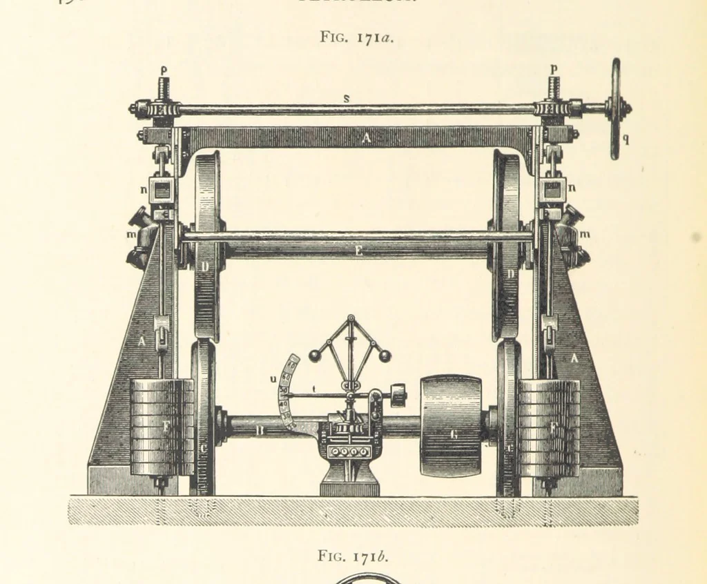 An illustration from Petroleum ... Together with the occurrence and uses of natural gas. Edited chiefly from the German of Prof. Hans Hoefer and Dr. Alexander Veith, by W. T. Brannt ... Illustrated, etc. (Based upon “Das Erdoel und seine Verwandten,” von Prof. H. Hoefer, and “Das Erdoel und seine Verarbeitung,” von Dr. A. Veith.), 1895, leaf 540