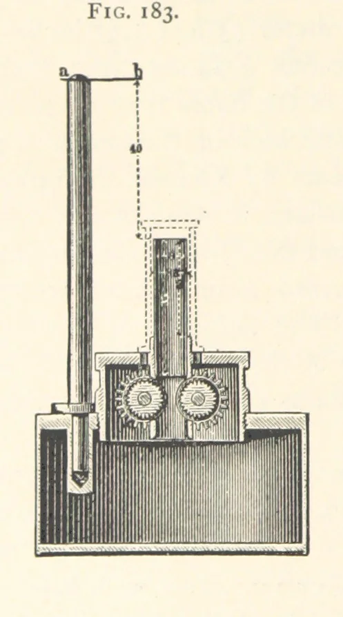 An illustration from Petroleum ... Together with the occurrence and uses of natural gas. Edited chiefly from the German of Prof. Hans Hoefer and Dr. Alexander Veith, by W. T. Brannt ... Illustrated, etc. (Based upon “Das Erdoel und seine Verwandten,” von Prof. H. Hoefer, and “Das Erdoel und seine Verarbeitung,” von Dr. A. Veith.), 1895, leaf 560