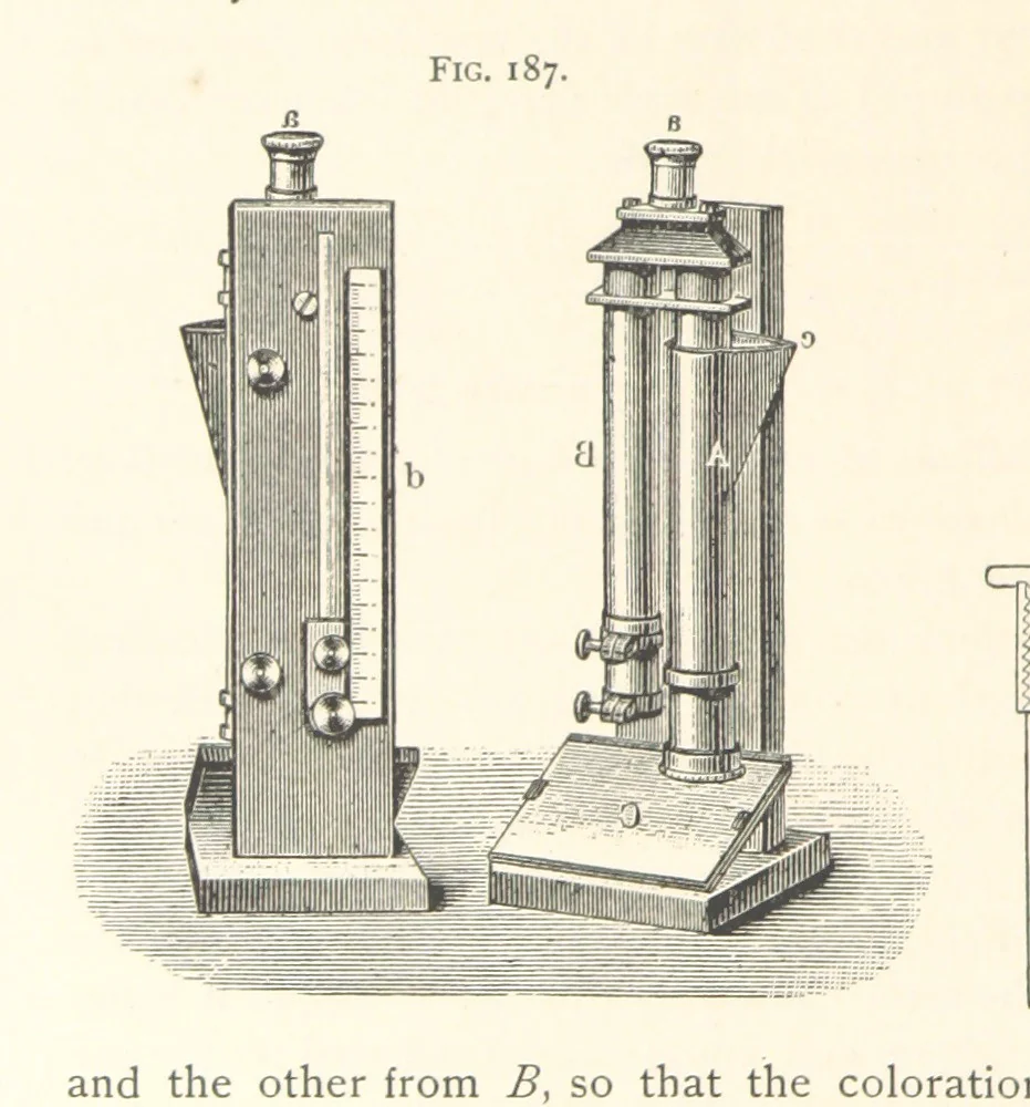 An illustration from Petroleum ... Together with the occurrence and uses of natural gas. Edited chiefly from the German of Prof. Hans Hoefer and Dr. Alexander Veith, by W. T. Brannt ... Illustrated, etc. (Based upon “Das Erdoel und seine Verwandten,” von Prof. H. Hoefer, and “Das Erdoel und seine Verarbeitung,” von Dr. A. Veith.), 1895, leaf 580