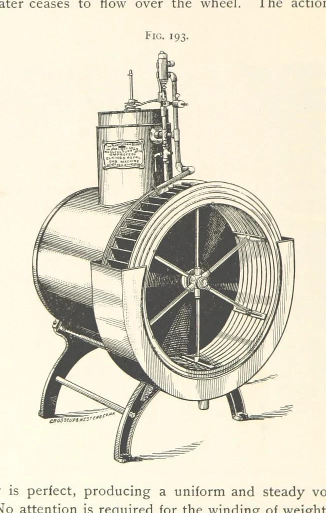An illustration from Petroleum ... Together with the occurrence and uses of natural gas. Edited chiefly from the German of Prof. Hans Hoefer and Dr. Alexander Veith, by W. T. Brannt ... Illustrated, etc. (Based upon “Das Erdoel und seine Verwandten,” von Prof. H. Hoefer, and “Das Erdoel und seine Verarbeitung,” von Dr. A. Veith.), 1895, leaf 602