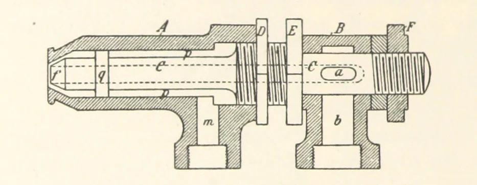 An illustration from Petroleum ... Together with the occurrence and uses of natural gas. Edited chiefly from the German of Prof. Hans Hoefer and Dr. Alexander Veith, by W. T. Brannt ... Illustrated, etc. (Based upon “Das Erdoel und seine Verwandten,” von Prof. H. Hoefer, and “Das Erdoel und seine Verarbeitung,” von Dr. A. Veith.), 1895, leaf 664