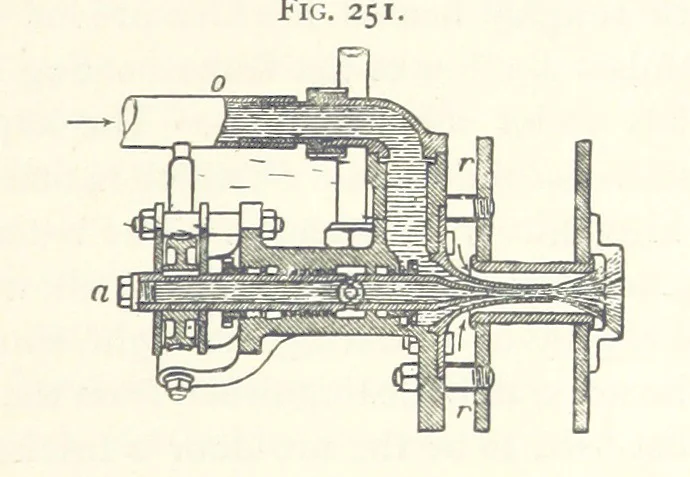 An illustration from Petroleum ... Together with the occurrence and uses of natural gas. Edited chiefly from the German of Prof. Hans Hoefer and Dr. Alexander Veith, by W. T. Brannt ... Illustrated, etc. (Based upon “Das Erdoel und seine Verwandten,” von Prof. H. Hoefer, and “Das Erdoel und seine Verarbeitung,” von Dr. A. Veith.), 1895, leaf 675