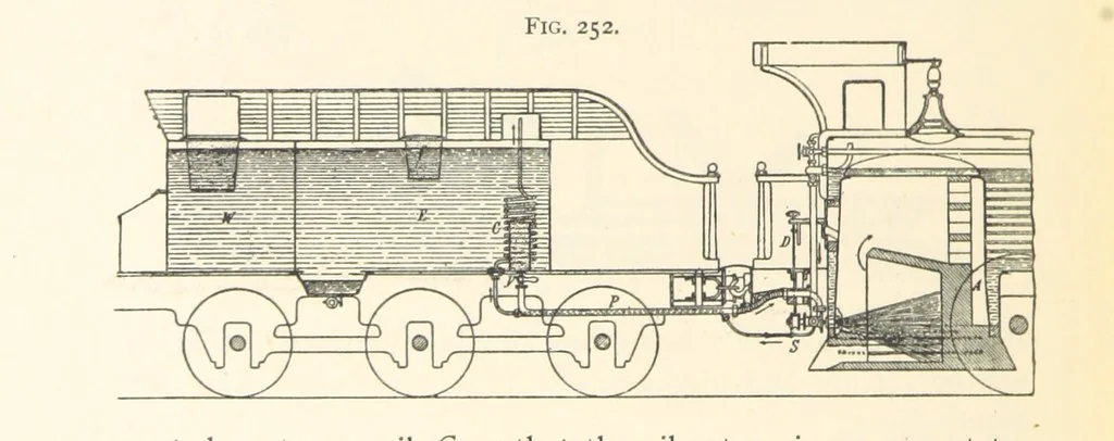 An illustration from Petroleum ... Together with the occurrence and uses of natural gas. Edited chiefly from the German of Prof. Hans Hoefer and Dr. Alexander Veith, by W. T. Brannt ... Illustrated, etc. (Based upon “Das Erdoel und seine Verwandten,” von Prof. H. Hoefer, and “Das Erdoel und seine Verarbeitung,” von Dr. A. Veith.), 1895, leaf 676