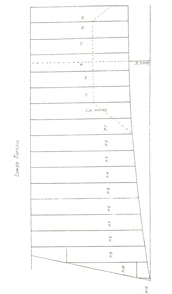 An illustration from New Handbook for the Indian Ocean, Arabian Sea and Bay of Bengal, with miscellaneous subjects for sail and steam, Mauritius cyclones and currents, moon observations and sail-making. [With plates and maps, 1898, leaf 234