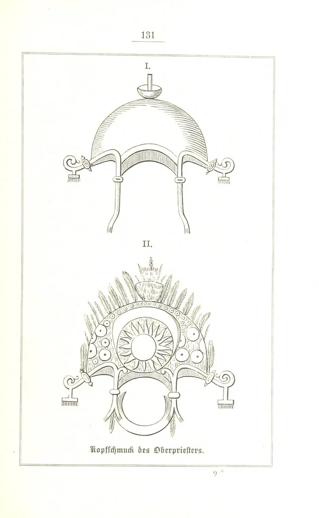 An illustration from Das Inka-Reich. Beiträge zur Staats- und Sittengeschichte des Kaiserthums Tahuantinsuyu. Nach den ältesten spanischen Quellen bearbeitet ... Mit einer Karte, etc, 1885, leaf 171