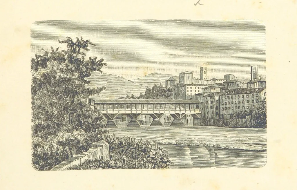 An illustration from Storia de Bassano e del suo territorio, 1884, leaf 7