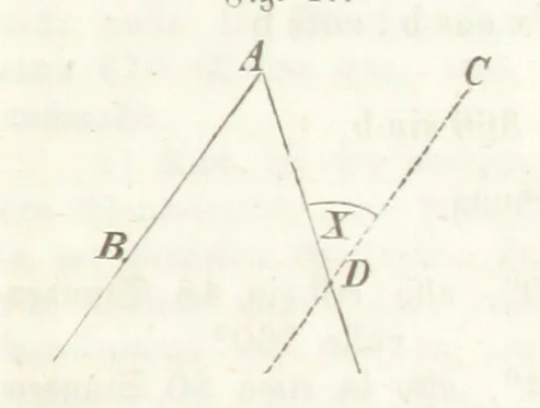 An illustration from Mathematische Geographie ... Vierte verbesserte und vermehrte Auflage, 1856, leaf 59