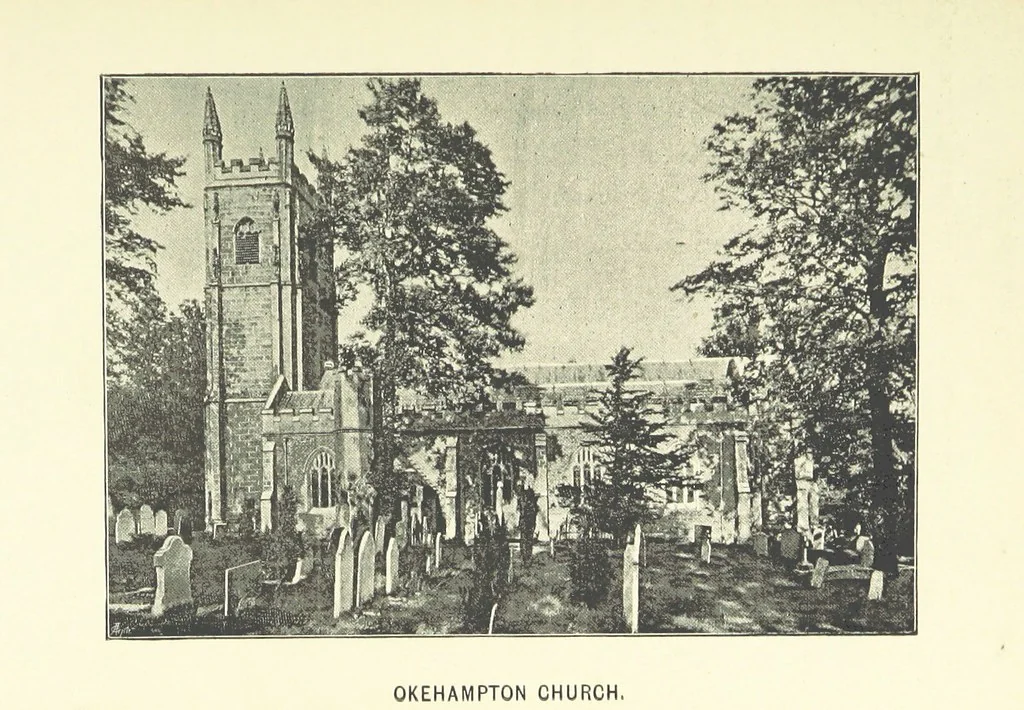 An illustration from Some Account of the Barony and Town of Okehampton ... Including the journals kept by Messrs. Rattenbury and Shebbeare ... from the 21 James I., to the death of William III.; with notes genealogical, descriptive, and explanatory ... Edited and enlarged from the collections made by W. B. Bridges, the Rev. C. Thomas and the Rev. H. G. Fothergill ... A new edition, with additional chapters, edited by W. H. K. Wright, 1889, leaf 165