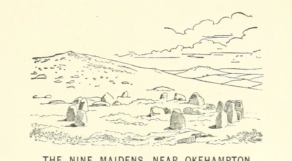 An illustration from Some Account of the Barony and Town of Okehampton ... Including the journals kept by Messrs. Rattenbury and Shebbeare ... from the 21 James I., to the death of William III.; with notes genealogical, descriptive, and explanatory ... Edited and enlarged from the collections made by W. B. Bridges, the Rev. C. Thomas and the Rev. H. G. Fothergill ... A new edition, with additional chapters, edited by W. H. K. Wright, 1889, leaf 283