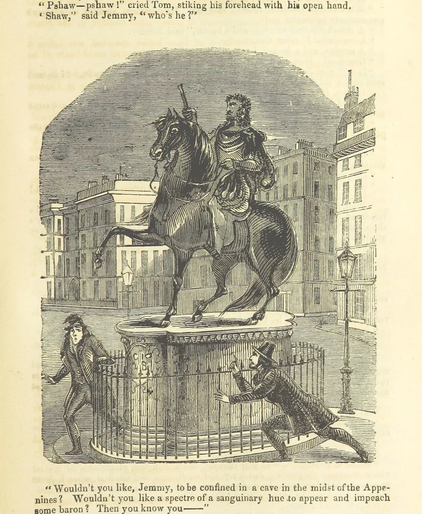 An illustration from Jane Brightwell; or, the Beggar's petition. A romance. [By James M. Rymer, 1848, leaf 123
