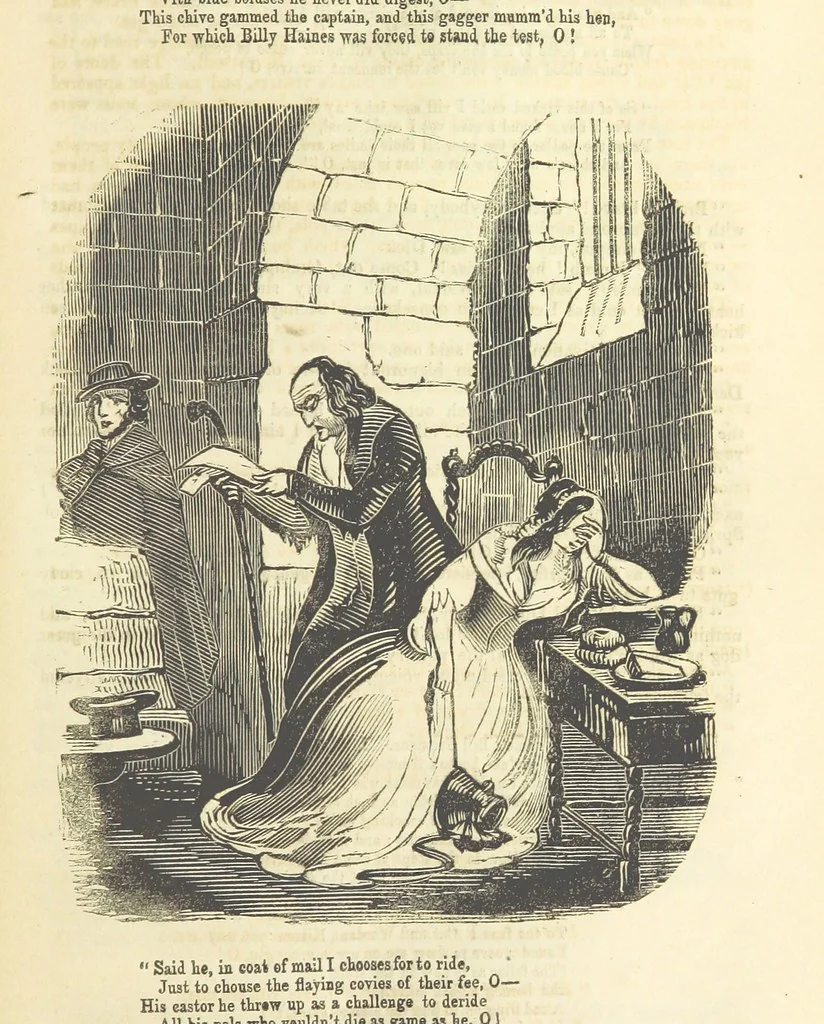 An illustration from Jane Brightwell; or, the Beggar's petition. A romance. [By James M. Rymer, 1848, leaf 131