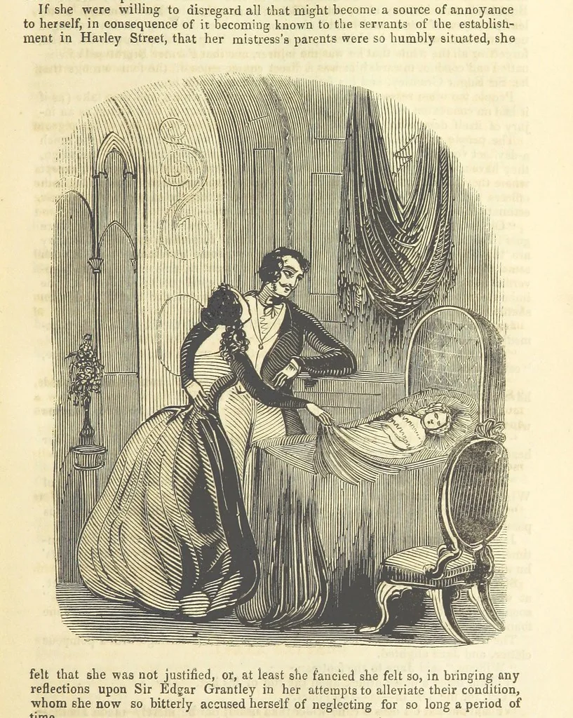An illustration from Jane Brightwell; or, the Beggar's petition. A romance. [By James M. Rymer, 1848, leaf 171