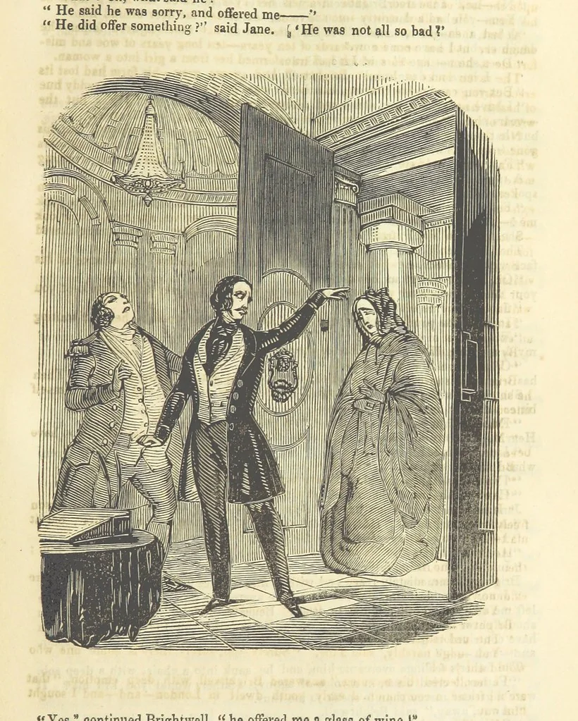 An illustration from Jane Brightwell; or, the Beggar's petition. A romance. [By James M. Rymer, 1848, leaf 179