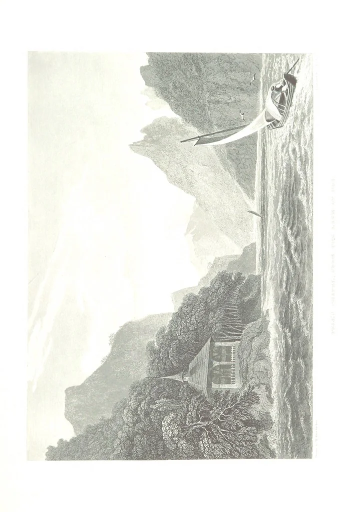 An illustration from Illustrations of the Passes of the Alps, by which Italy communicates with France, Switzerland, and Germany, 1877, leaf 139