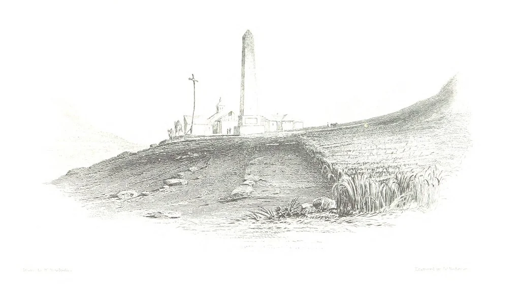 An illustration from Illustrations of the Passes of the Alps, by which Italy communicates with France, Switzerland, and Germany, 1877, leaf 73