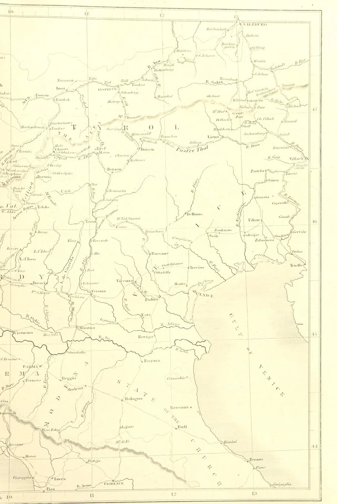 An illustration from Illustrations of the Passes of the Alps, by which Italy communicates with France, Switzerland, and Germany, 1877, leaf 225