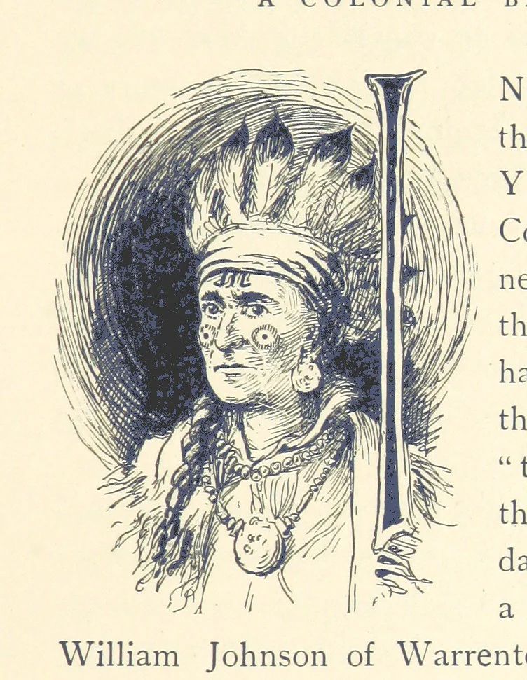 An illustration from The Story of New York ... Illustrations by L. J. Bridgman, 1888, leaf 107