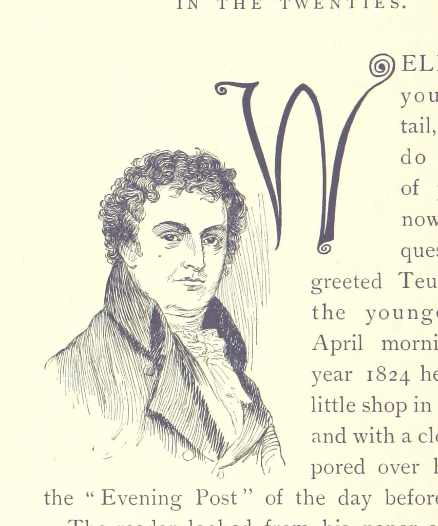An illustration from The Story of New York ... Illustrations by L. J. Bridgman, 1888, leaf 174