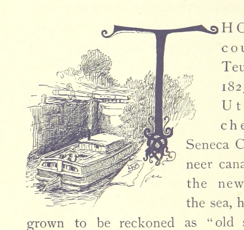 An illustration from The Story of New York ... Illustrations by L. J. Bridgman, 1888, leaf 198