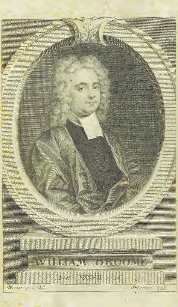An illustration from Poems on several occasions, 1739, leaf 12