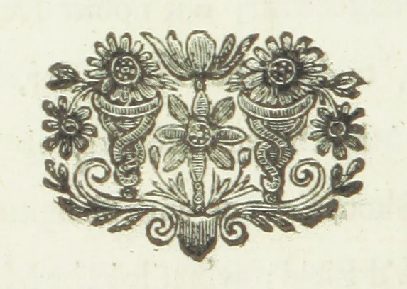 An illustration from Poems on several occasions, 1739, leaf 164