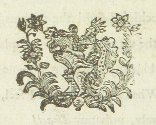 An illustration from Poems on several occasions, 1739, leaf 42