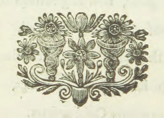 An illustration from Poems on several occasions, 1739, leaf 46