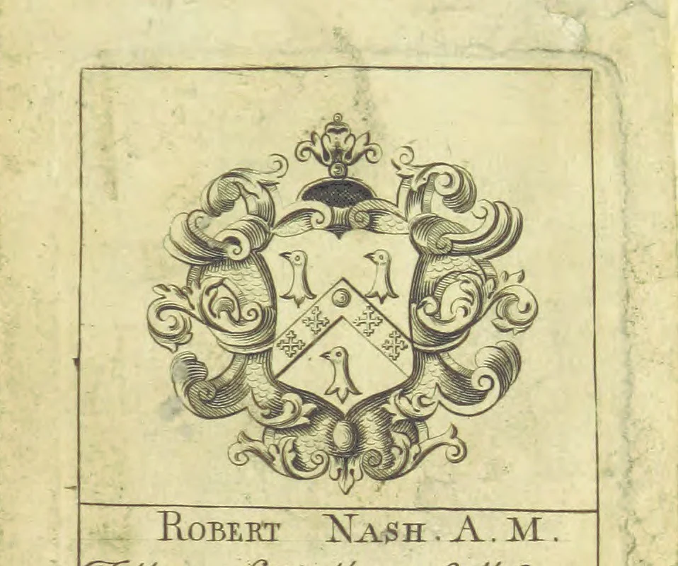 An illustration from Poems on several occasions, 1739, leaf 7