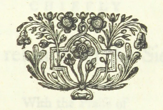 An illustration from Poems on several occasions, 1739, leaf 93